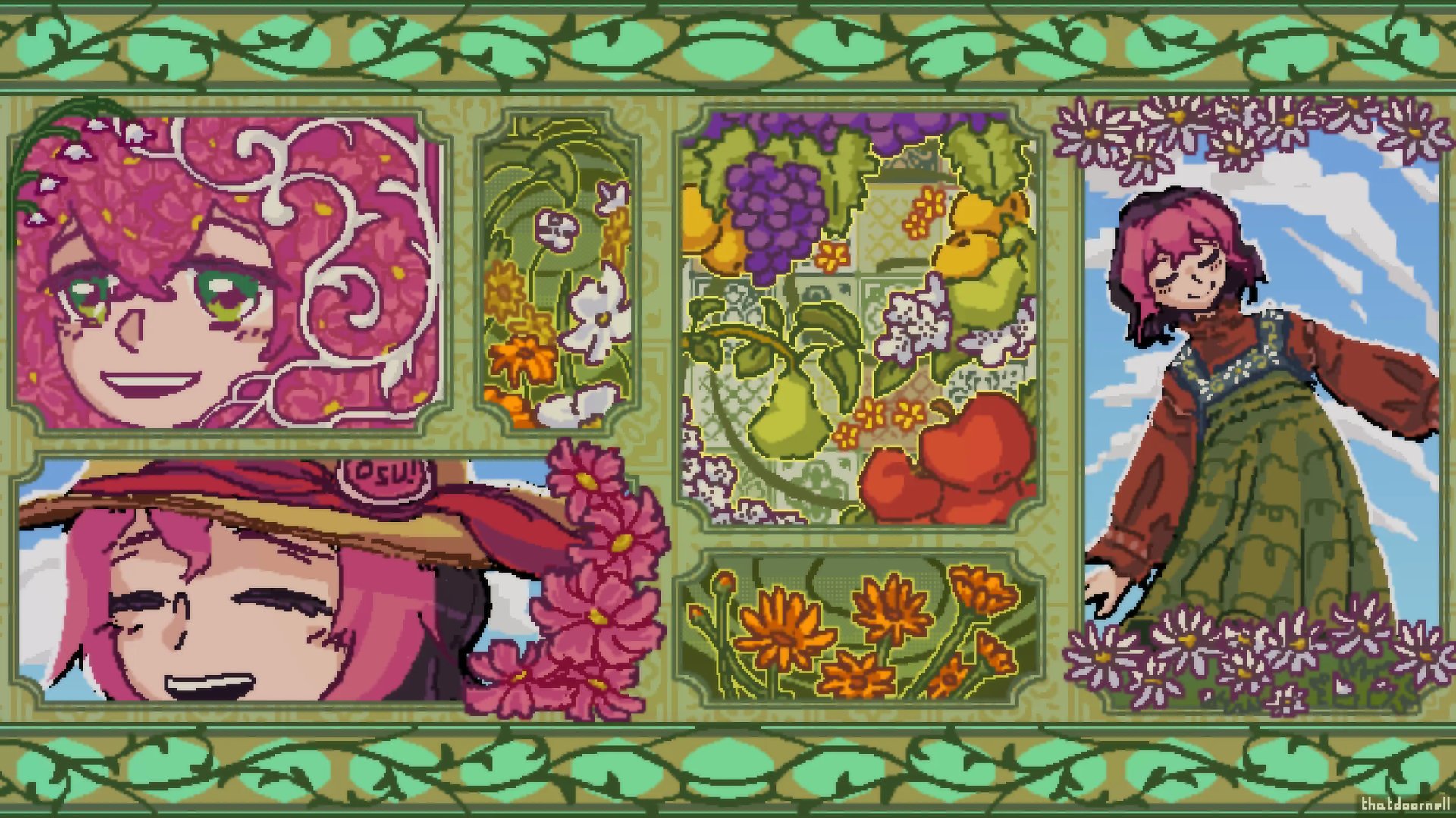 @h8's background