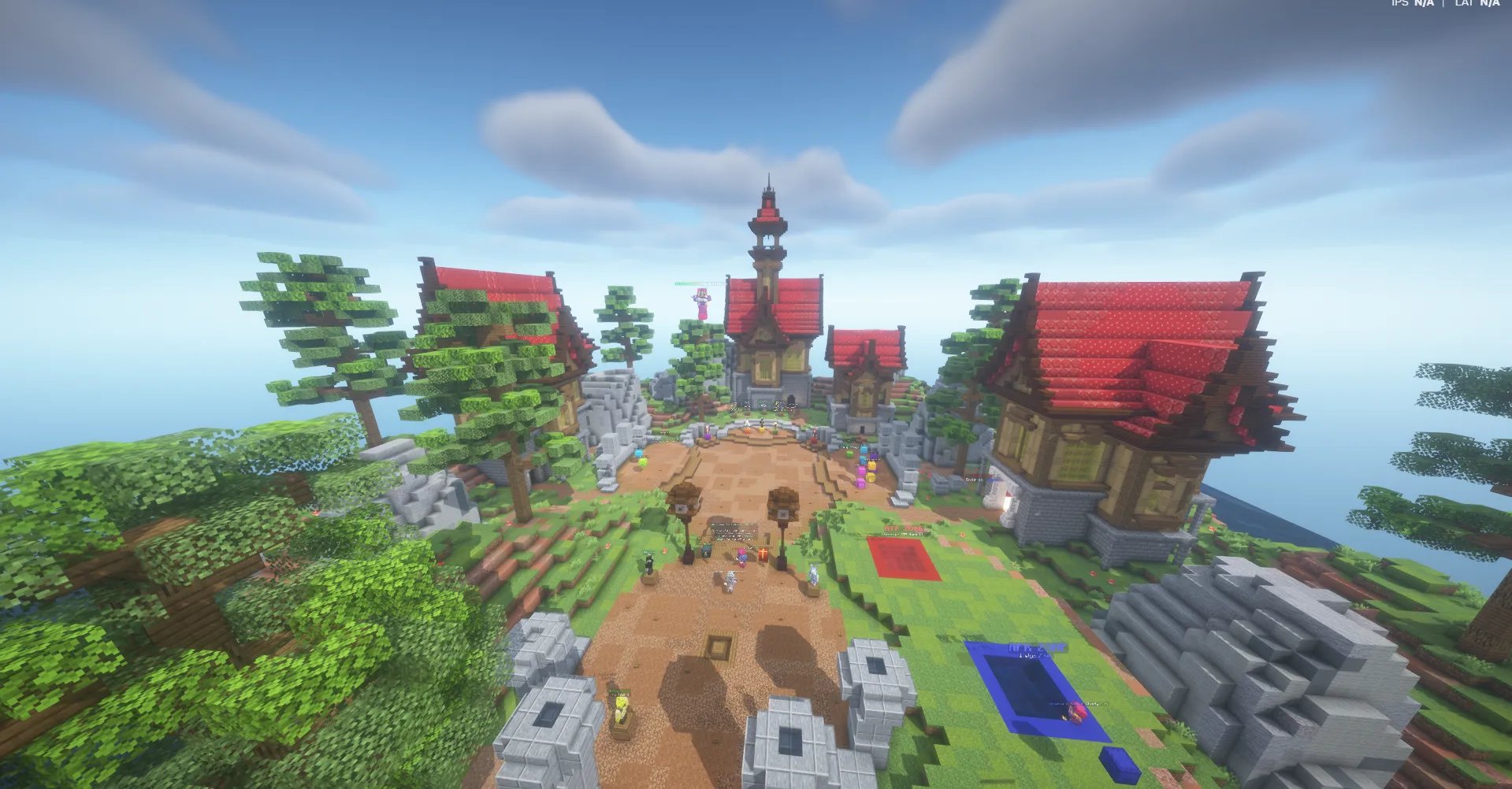 @celestfallsmp's background