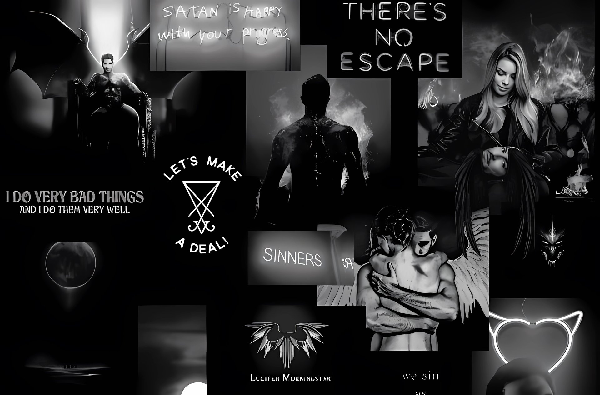 @lucifer's background